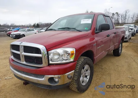 2007 Dodge Ram 1500 Slt/Trx4 Off Road/Sport z USA, uszkodzony, nr VIN 1D7HU18237S204752